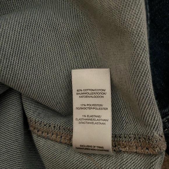 Silver jean jacket size 3X - Picture 4 of 6